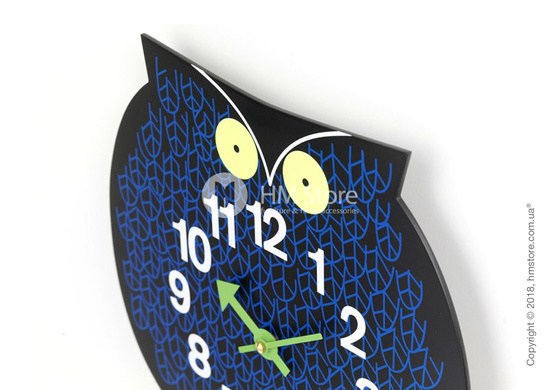 Часы настенные Vitra Omar The Owl Clock