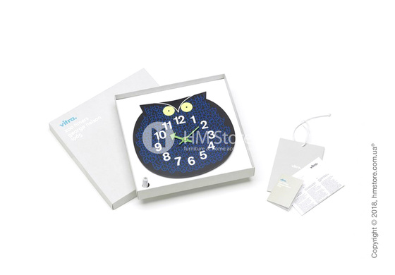 Часы настенные Vitra Omar The Owl Clock