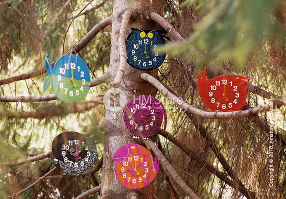 Часы настенные Vitra Omar The Owl Clock