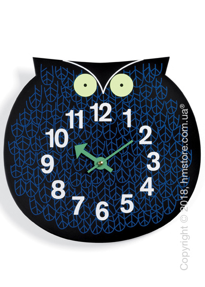 Часы настенные Vitra Omar The Owl Clock