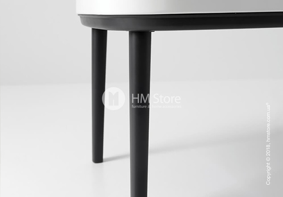 Ведро для сортировки мусора двухсекционное Brabantia Bo Touch Bin 11/23 л, White