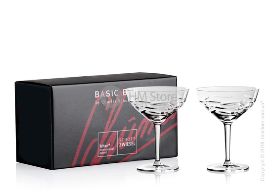 Набор бокалов для коктейлей Schott Zwiesel Basic Bar Classic 202 мл на 6 персон  Набор бокалов для коктейлей Schott Zwiesel Basic Bar Classic 202 мл на 6 персон