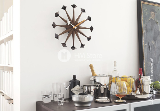 Часы настенные Vitra Polygon Clock