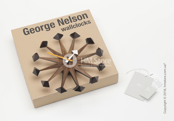 Часы настенные Vitra Polygon Clock