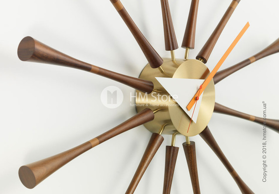Часы настенные Vitra Spindle Clock