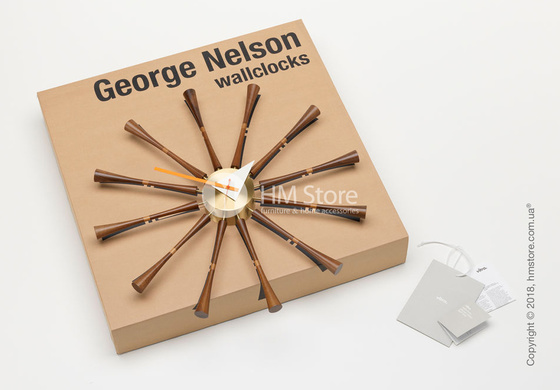 Часы настенные Vitra Spindle Clock