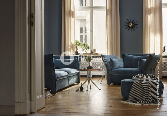 Часы настенные Vitra Sunburst Clock, Black