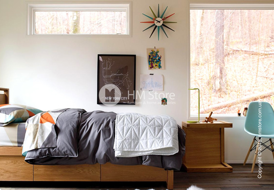 Часы настенные Vitra Sunburst Clock, Multicoloured