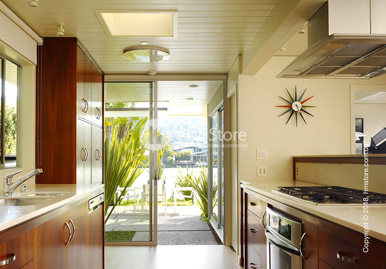 Часы настенные Vitra Sunburst Clock, Multicoloured