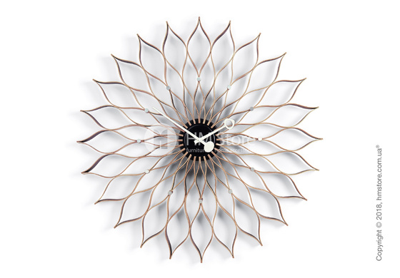 Часы настенные Vitra Sunflower Clock, Birch