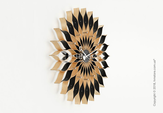 Часы настенные Vitra Sunflower Clock, Birch Часы настенные Vitra Sunflower Clock, Birch