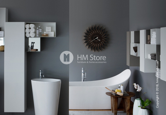 Часы настенные Vitra Sunflower Clock, Birch