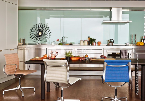 Часы настенные Vitra Sunflower Clock, Black