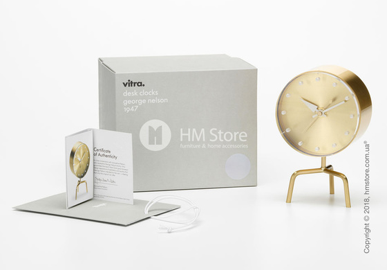 Часы настольные Vitra Tripod Clock