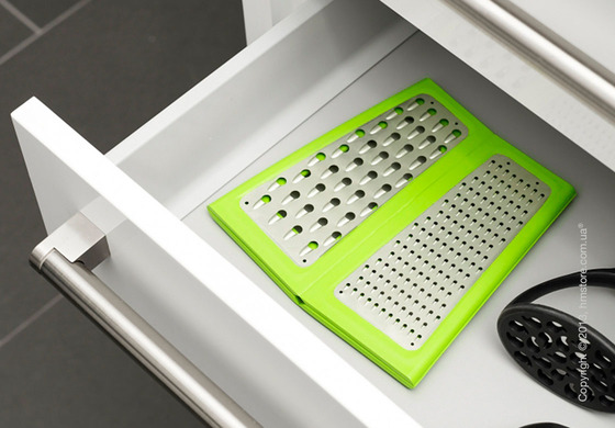 Терка складная Joseph Joseph Fold Flat Grater, Красная