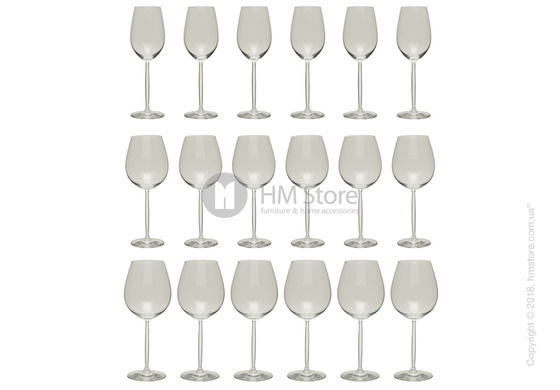 Набор бокалов для вина Schott Zwiesel Diva на 6 персон, 18 предметов