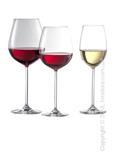 Набор бокалов для вина Schott Zwiesel Diva на 6 персон, 18 предметов