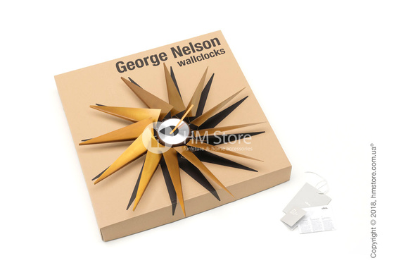 Часы настенные Vitra Turbine Clock