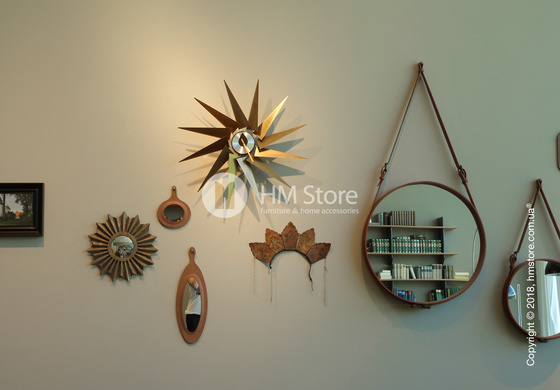 Часы настенные Vitra Turbine Clock