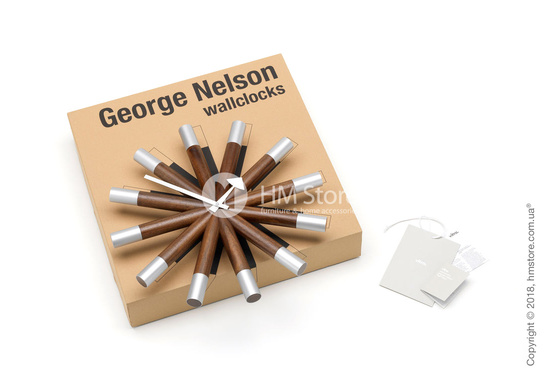 Часы настенные Vitra Wheel Clock. Купить