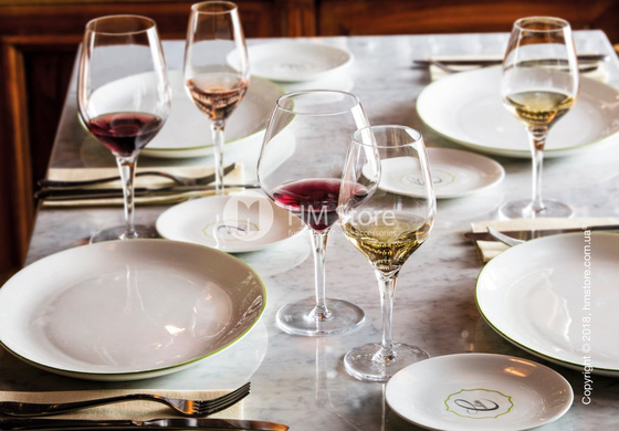 Набор бокалов для красного вина Burgundy Schott Zwiesel Fiesta 616 мл на 6 персон 