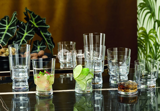 Набор стаканов для виски Schott Zwiesel Tower 476 мл на 6 персон