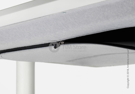 Стол Vitra Tyde Sit-Stand Table 1600x800, Black