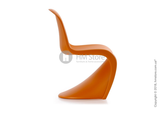 Стул детский Vitra Panton Junior Chair, Tangerine Стул детский Vitra Panton Junior Chair, Tangerine