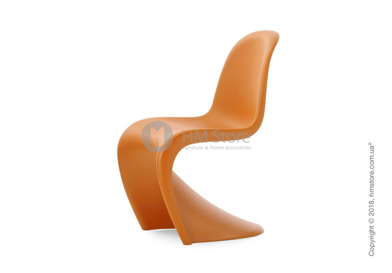 Стул детский Vitra Panton Junior Chair, Tangerine Стул детский Vitra Panton Junior Chair, Tangerine