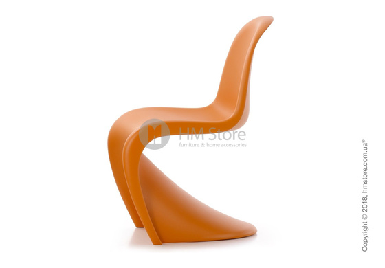 Стул детский Vitra Panton Junior Chair, Tangerine