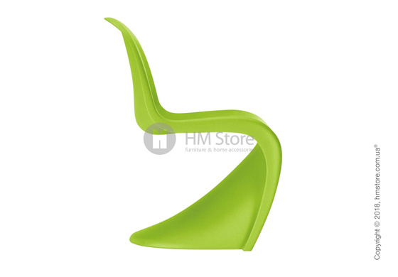 Стул детский Vitra Panton Junior Chair, Dark Lime