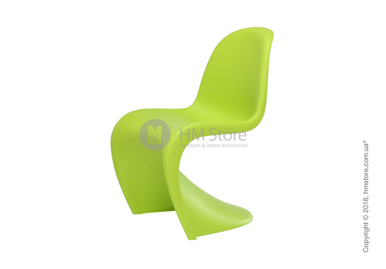 Стул детский Vitra Panton Junior Chair, Dark Lime