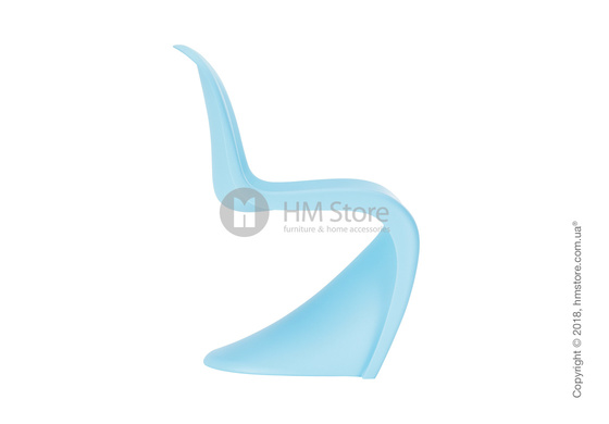 Стул детский Vitra Panton Junior Chair, Light Blue Стул детский Vitra Panton Junior Chair, Light Blue