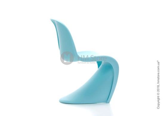 Стул детский Vitra Panton Junior Chair, Light Blue Стул детский Vitra Panton Junior Chair, Light Blue
