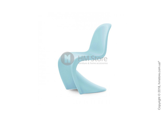 Стул детский Vitra Panton Junior Chair, Light Blue Стул детский Vitra Panton Junior Chair, Light Blue