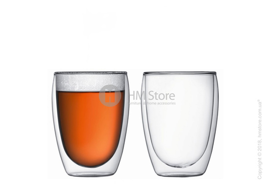 Набор термостаканов Bodum Pavina 350 мл, на 6 персон