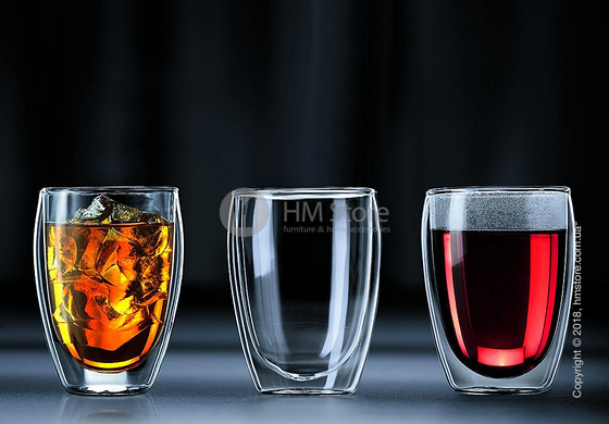 Набор термостаканов Bodum Pavina 350 мл, на 6 персон