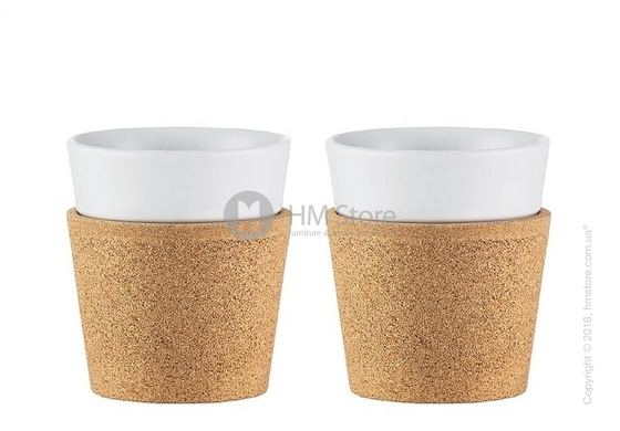 Набор стаканов Bodum Bistro with Cork Sleeve 170 мл, на 2 персоны