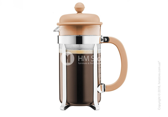 Кофейник френч-пресс Bodum Caffettiera 1 л, Beige