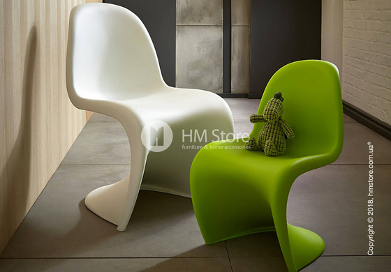 Стул детский Vitra Panton Junior Chair, White Стул детский Vitra Panton Junior Chair, White