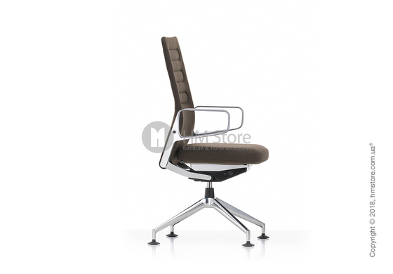 Кресло Vitra AC 4 Conference, Brown