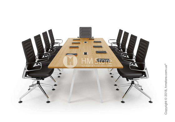 Кресло Vitra AC 4 Conference, Nero