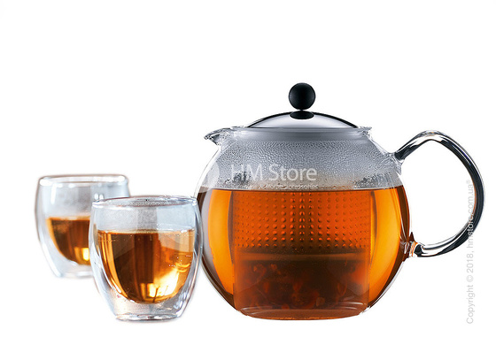 Чайник заварочный Bodum Assam 0,5 л, Light Green