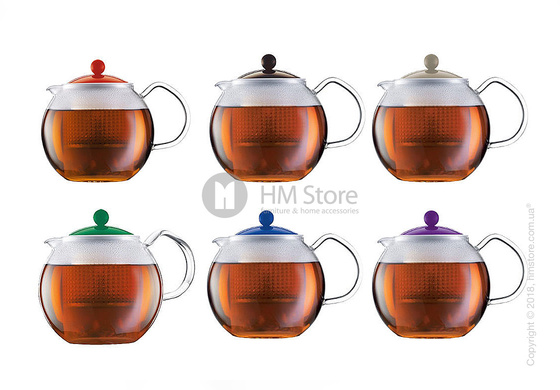 Чайник заварочный Bodum Assam 0,5 л, Light Green