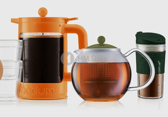 Чайник заварочный Bodum Assam 0,5 л, Light Green Чайник заварочный Bodum Assam 0,5 л, Light Green