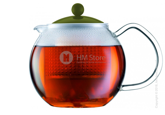 Чайник заварочный Bodum Assam 0,5 л, Light Green Чайник заварочный Bodum Assam 0,5 л, Light Green