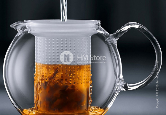 Чайник заварочный Bodum Assam 1 л, Creme
