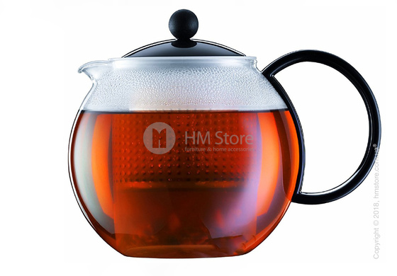 Чайник заварочный Bodum Assam 1 л, Black