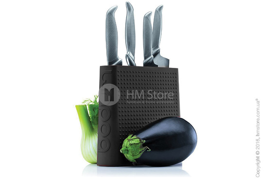 Подставка для ножей Bodum Bistro, Black