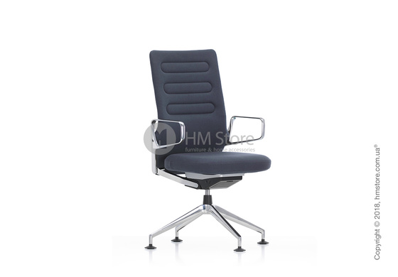 Кресло Vitra AC 4 Conference, Blue Coconut